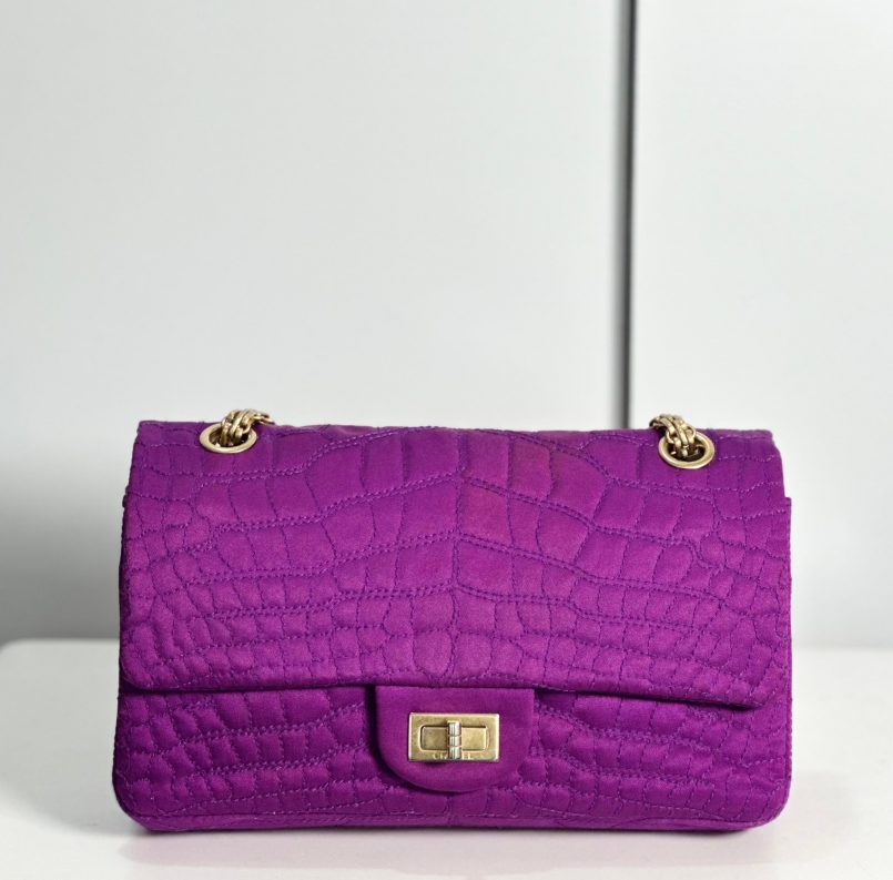 Chanel Satin 2.55 Reissue Small Double Flap Bag