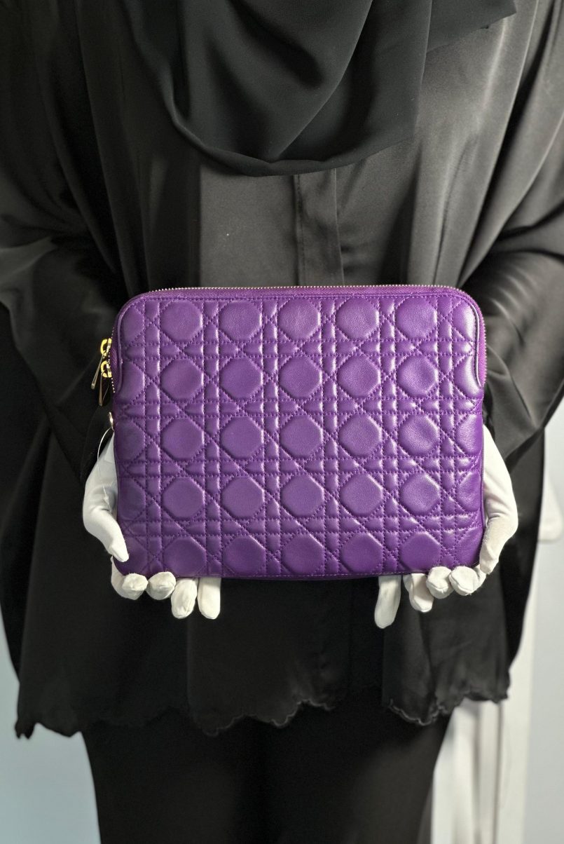 Dior Cannage Clutch