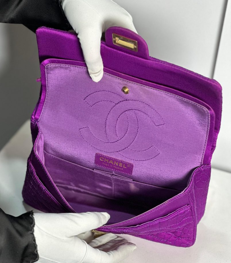 Chanel Satin 2.55 Reissue Small Double Flap Bag