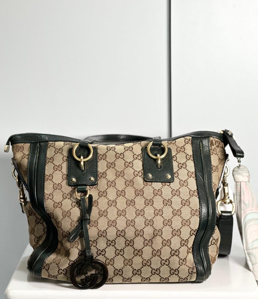 Gucci GG Canvas Medium Tote