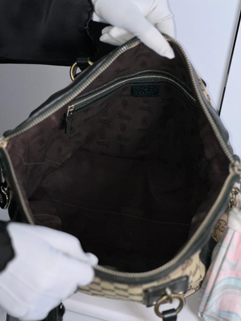 Gucci GG Canvas Medium Tote