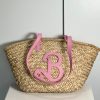Zara x Barbie Raffia Bag