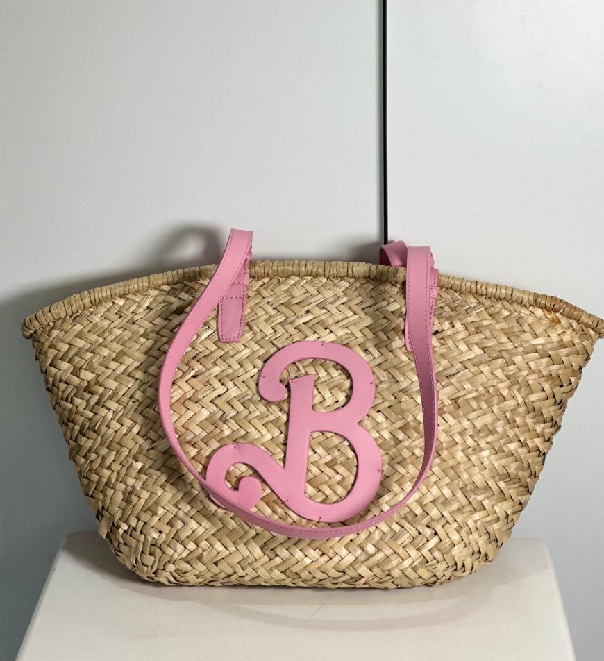 Zara x Barbie Raffia Bag