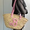 Zara x Barbie Raffia Bag