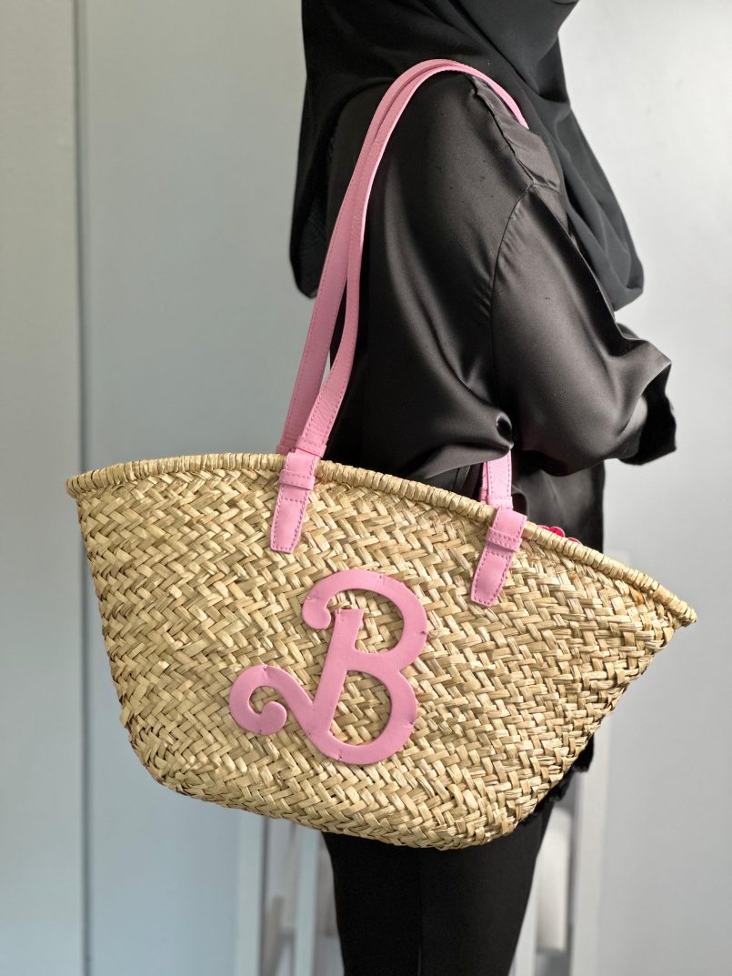 Zara x Barbie Raffia Bag