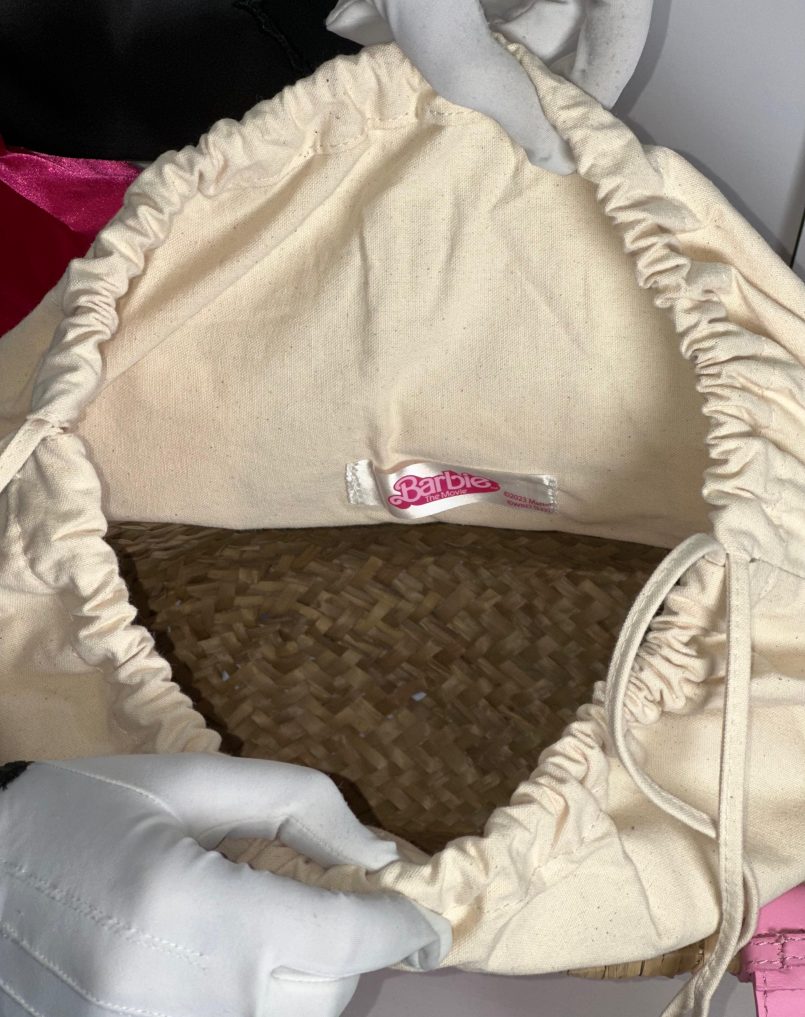 Zara x Barbie Raffia Bag