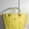 MCM Yellow Shopper
