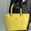 MCM Yellow Shopper