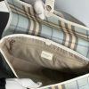 Burberry Nova Check Buckle Shoulder Bag