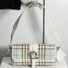 Burberry Nova Check Buckle Shoulder Bag