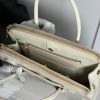 Prada Saffiano Tote Bag White