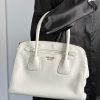 Prada Saffiano Tote Bag White