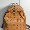 MCM Studded Backpack