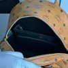 MCM Studded Backpack