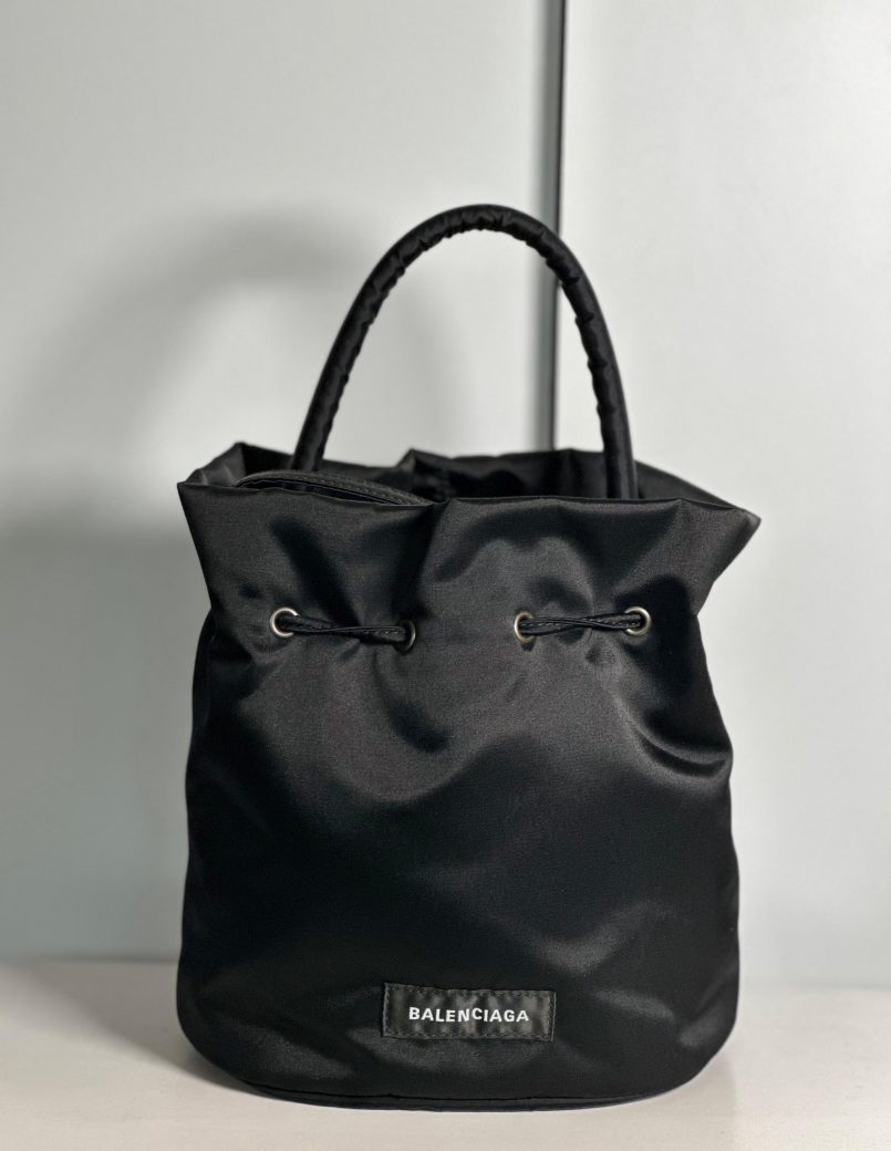 Balenciaga DRAWSTRING BOX BAG