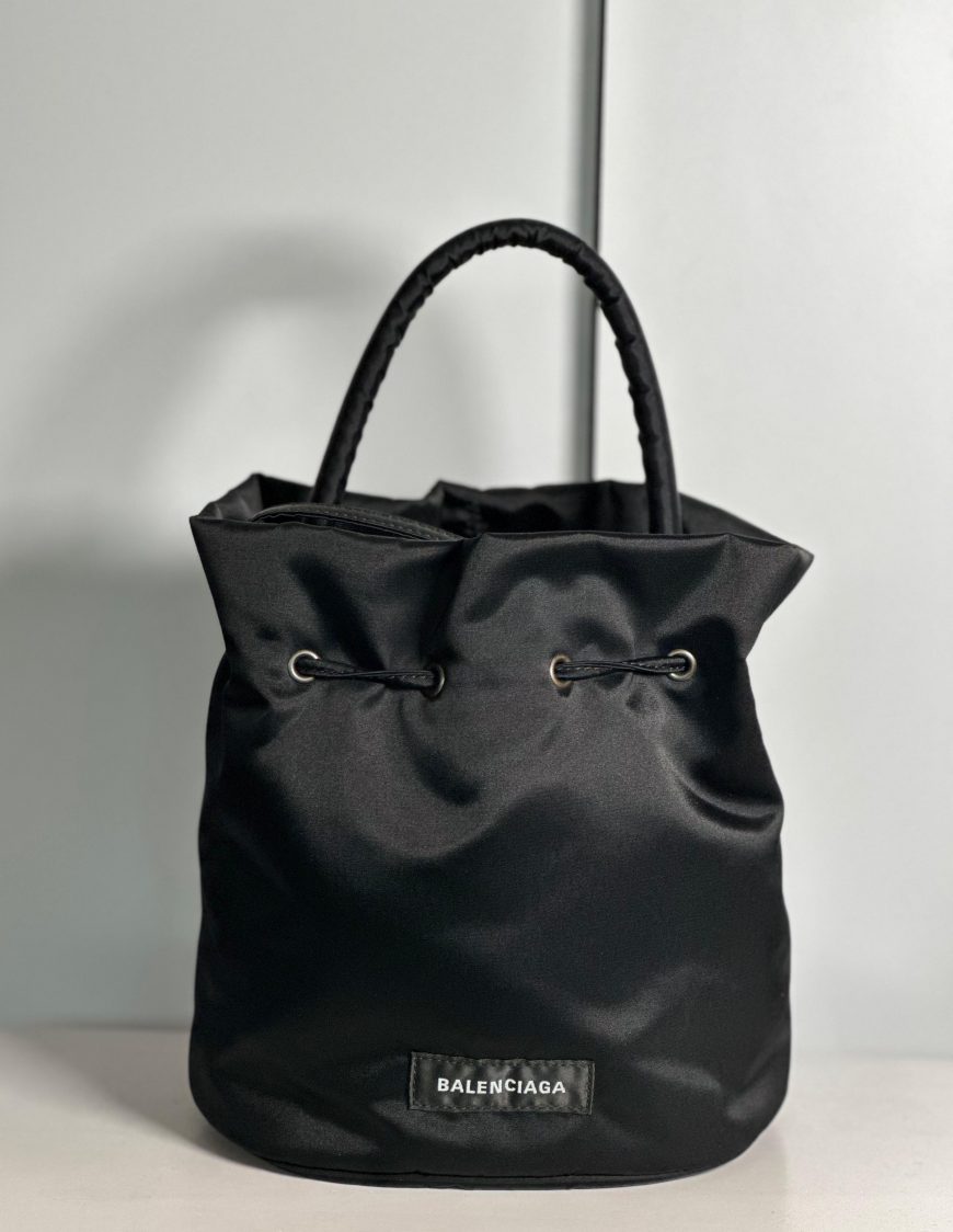 Balenciaga DRAWSTRING BOX BAG