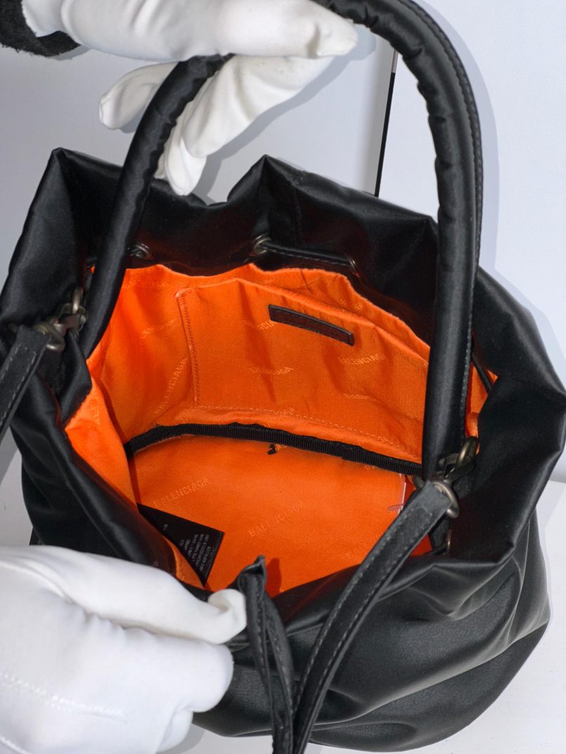 Balenciaga DRAWSTRING BOX BAG