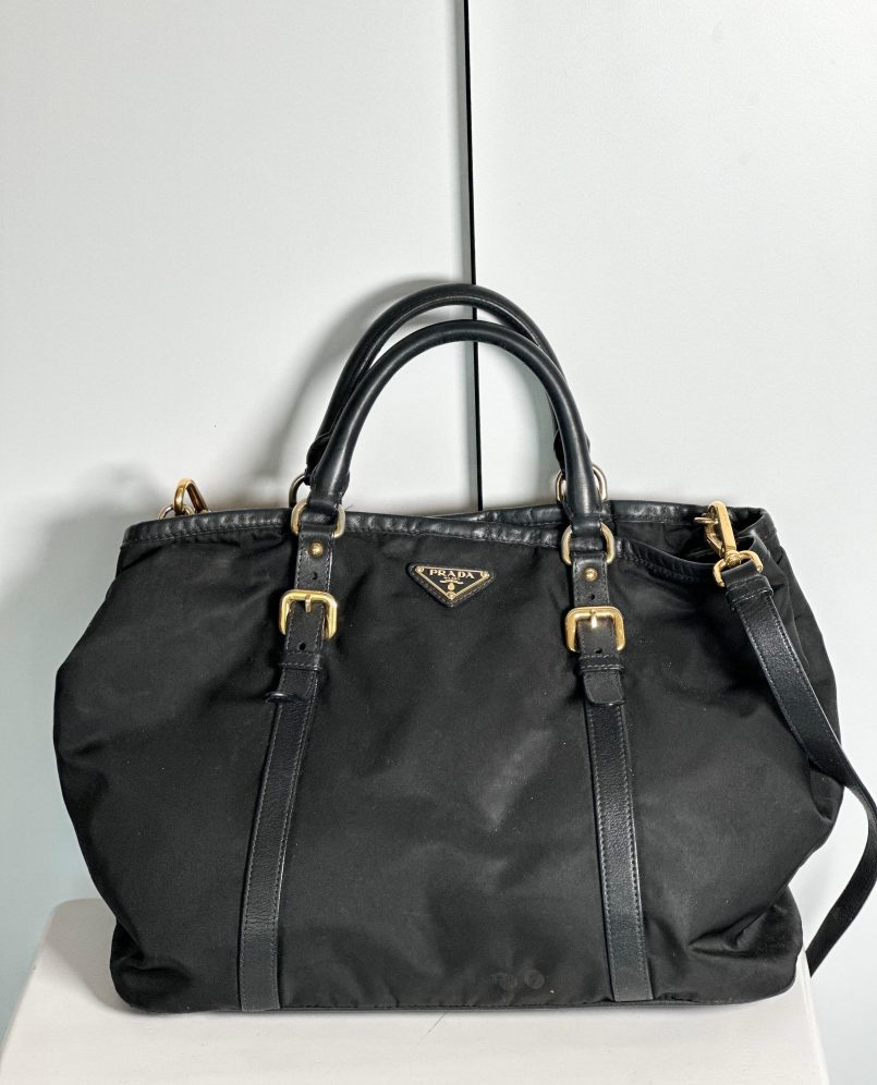 Prada nylon handbag