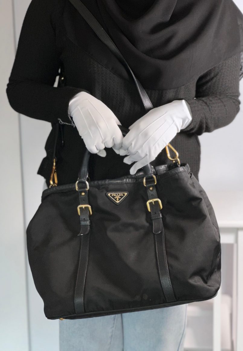 Prada nylon handbag