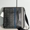 MCM Munich Lion Messenger Bag