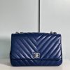 Chanel Surpique Chevron CC Bag