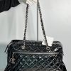 Chanel Patent Chain Shoulder Bag