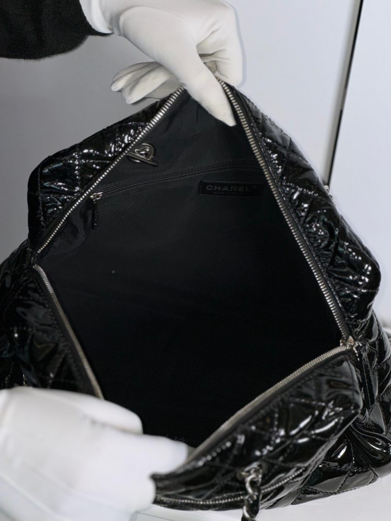 Chanel Patent Chain Shoulder Bag