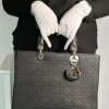 Lady DIOR LARGE ULTRAMATTE LEATHER