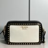 Prada Studded Camera Bag