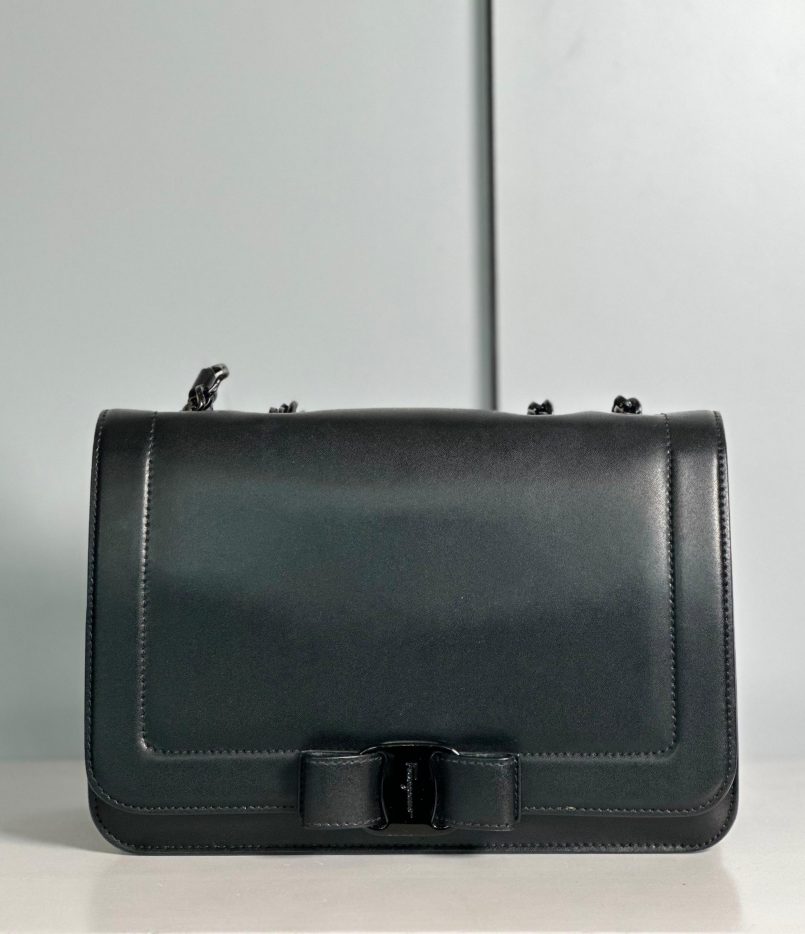 Ferragamo Vara Shoulder Bag