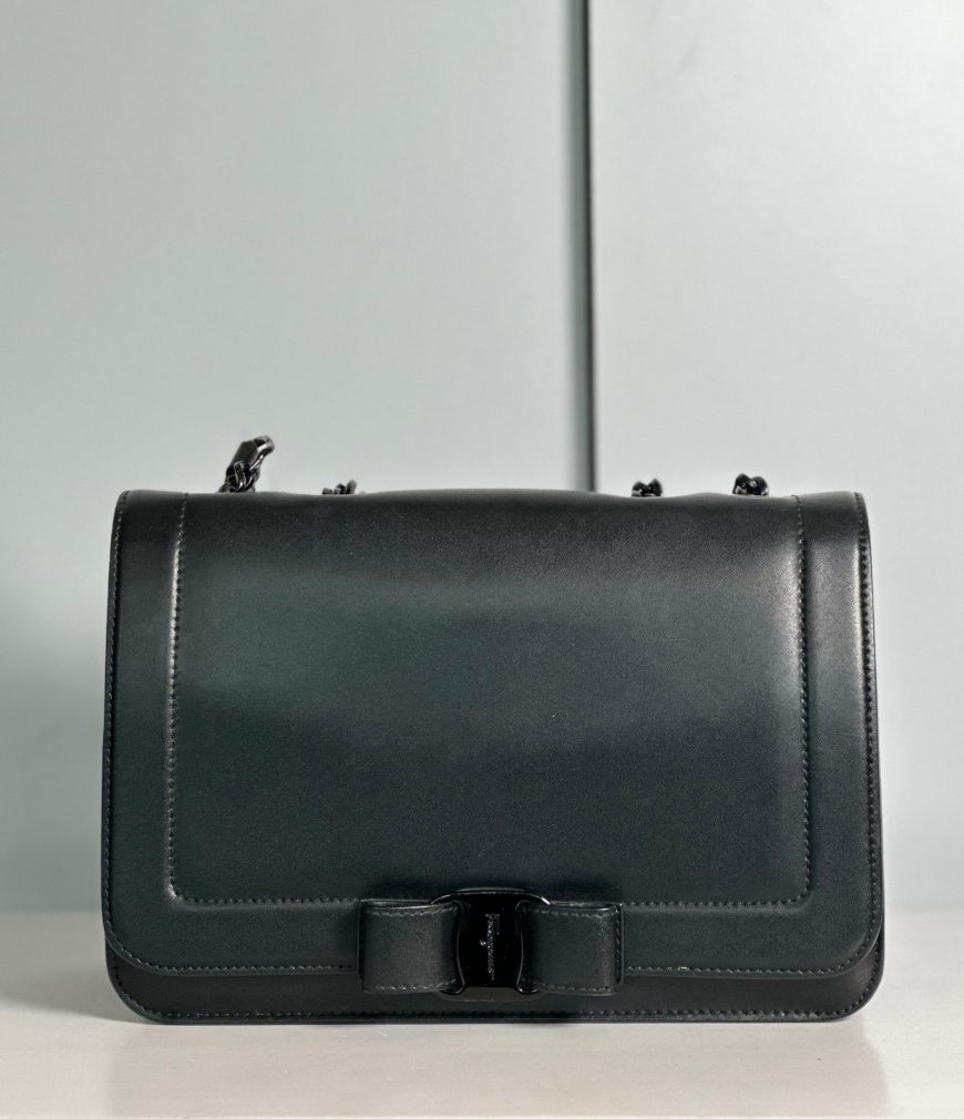 Ferragamo Vara Shoulder Bag