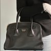 Prada Saffiano Double Zip Bag