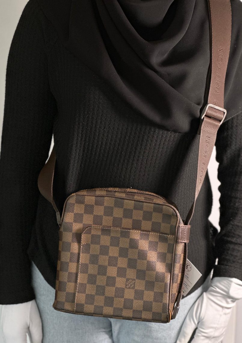 LV Olav Damier Crossbody