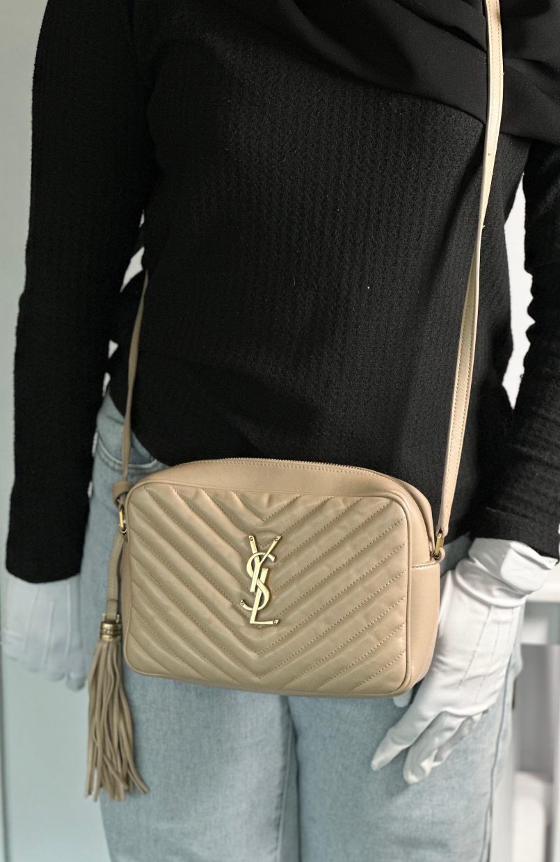 YSL Lou Camera Bag