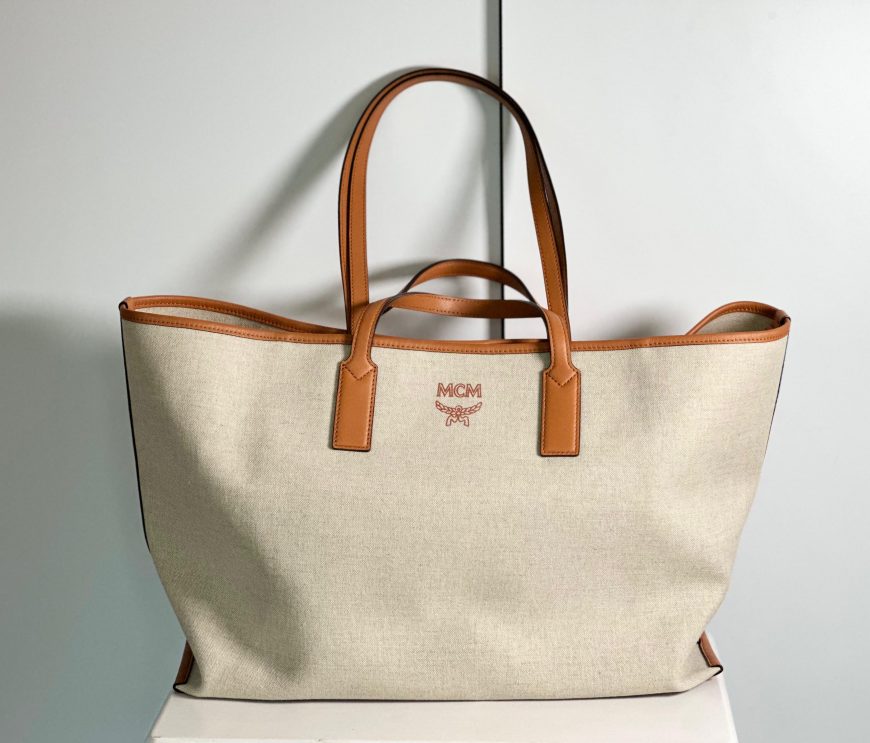 MCM Large Aren Tote Bag