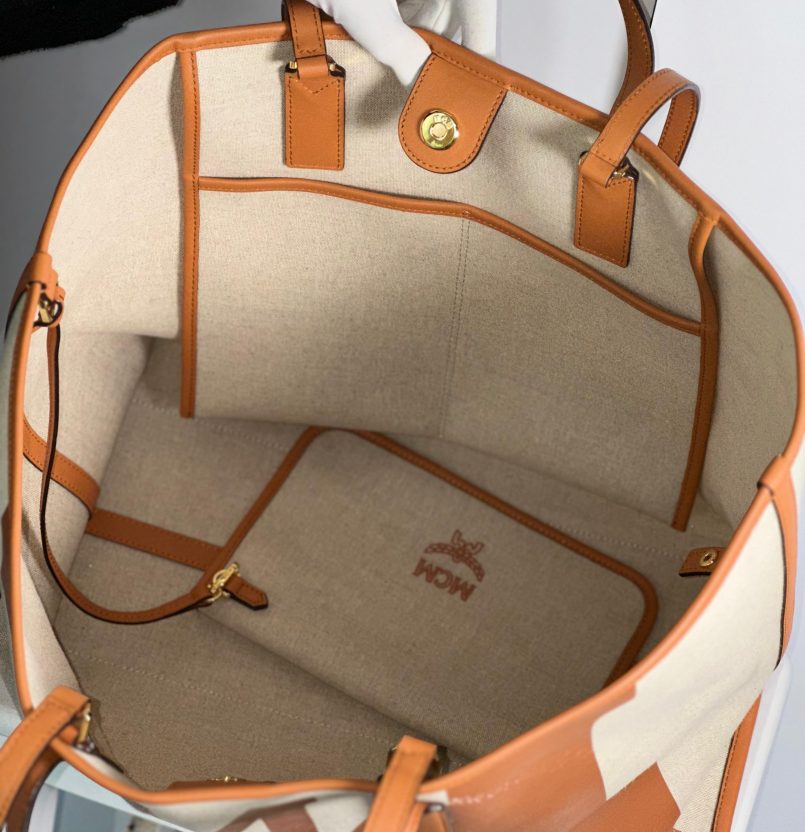 MCM Large Aren Tote Bag