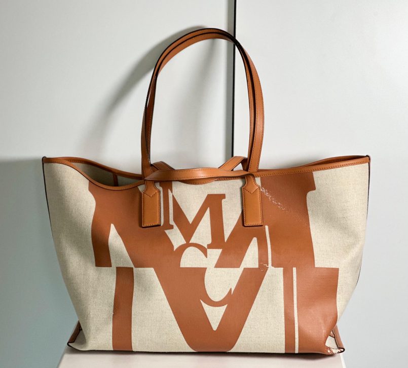 MCM Large Aren Tote Bag