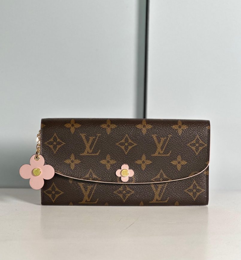 LV Emilie Bloom Wallet