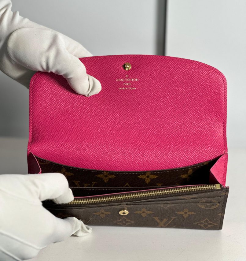 LV Emilie Bloom Wallet