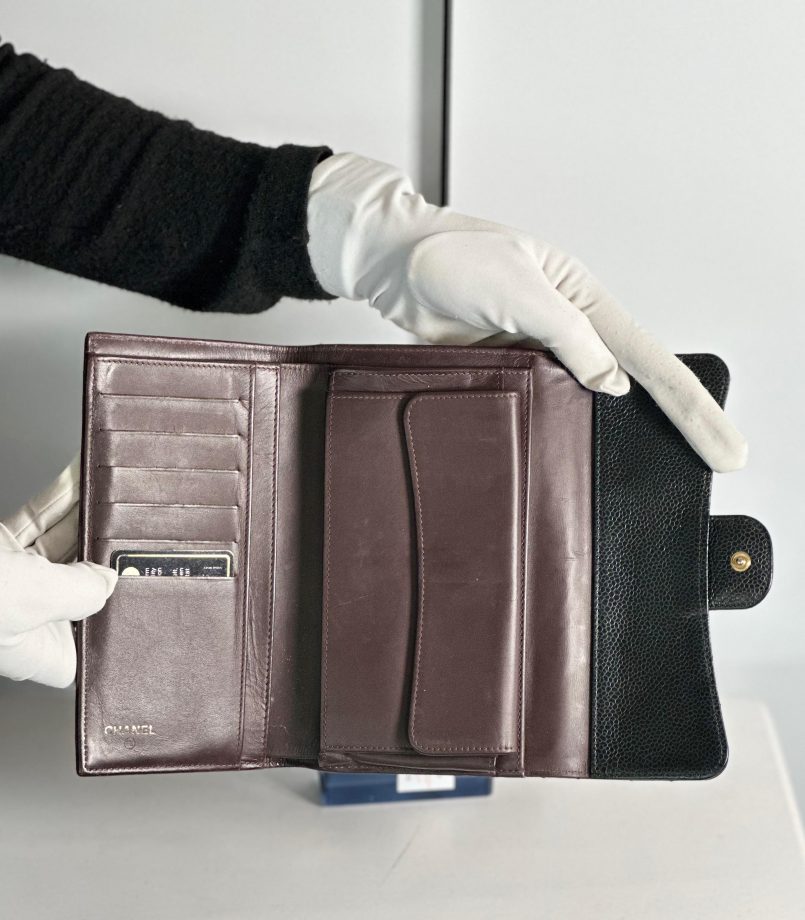 Chanel Classic Trifold Long Wallet