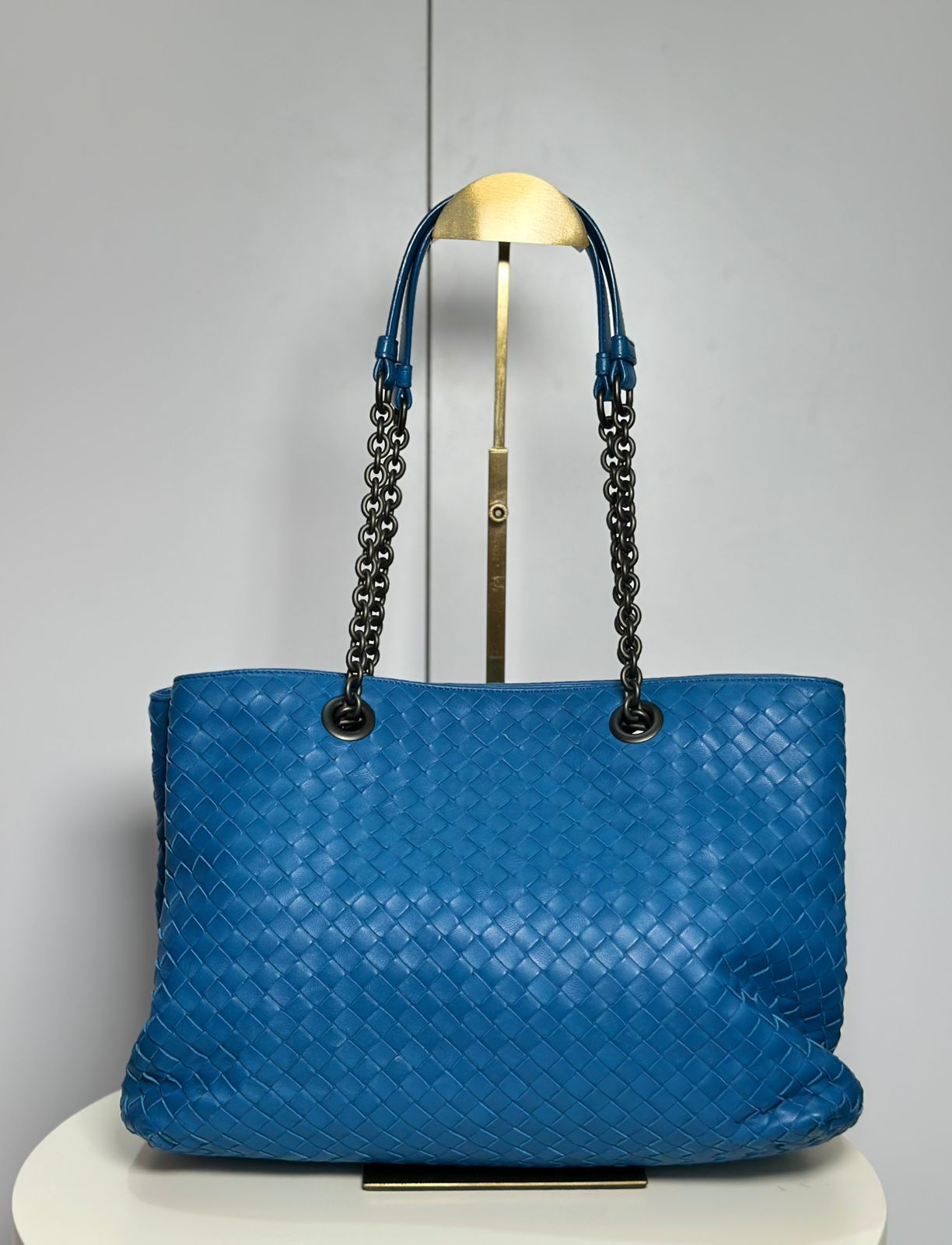 Bottega Venetta Intrecciato Leather Bag