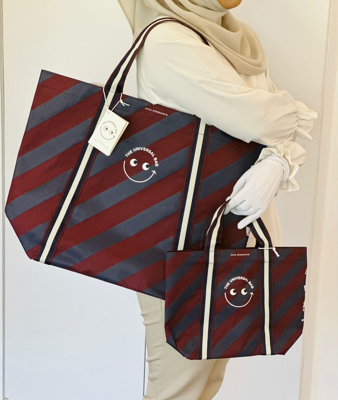 Limited Edition anya hindmarch 2 sets bag
