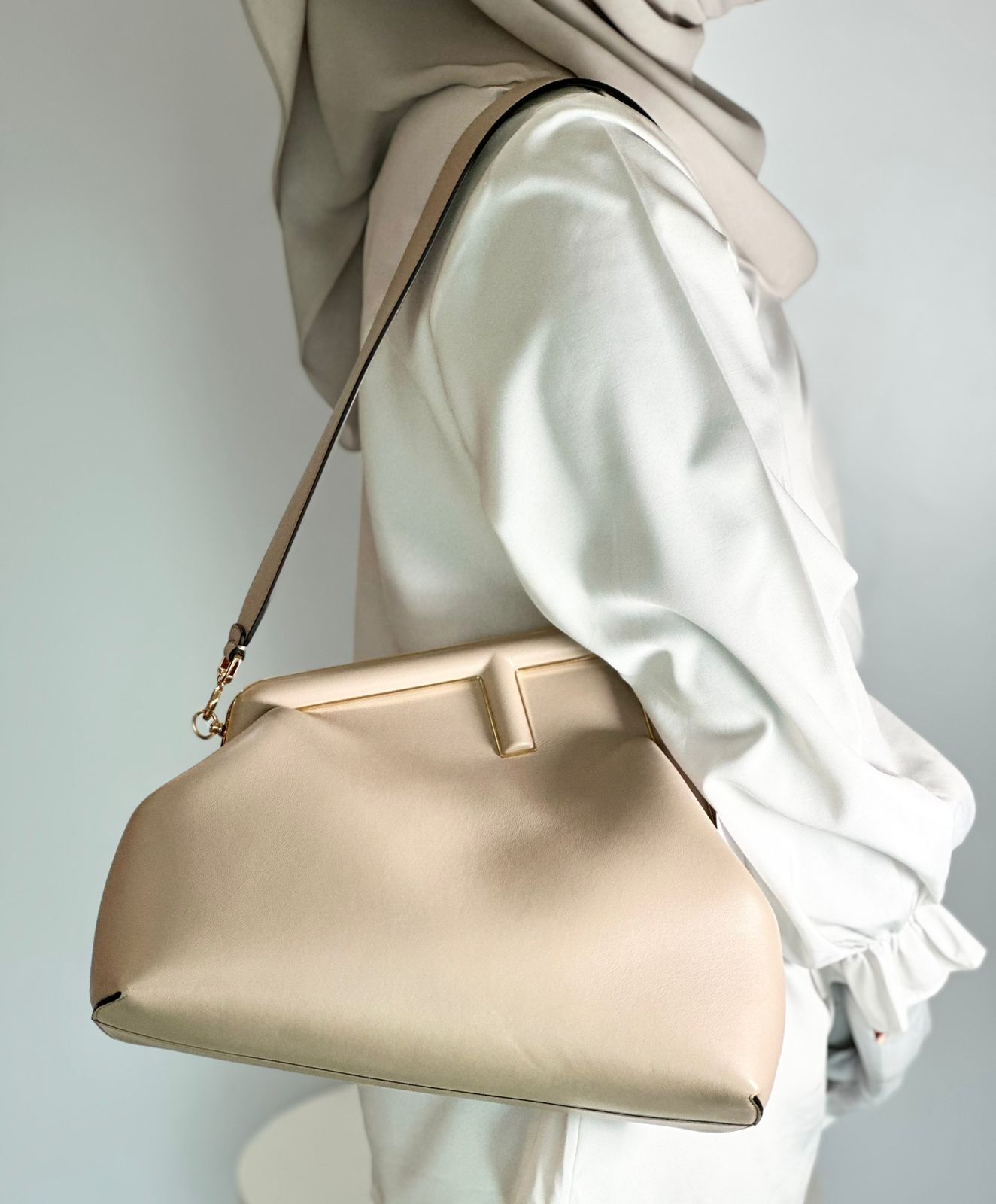 Fendi First Medium Shoulder Bag