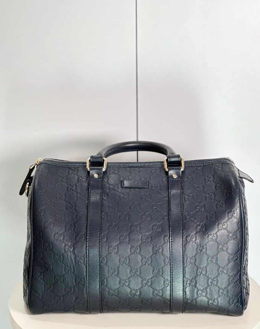 Gucci Boston Leather Bag