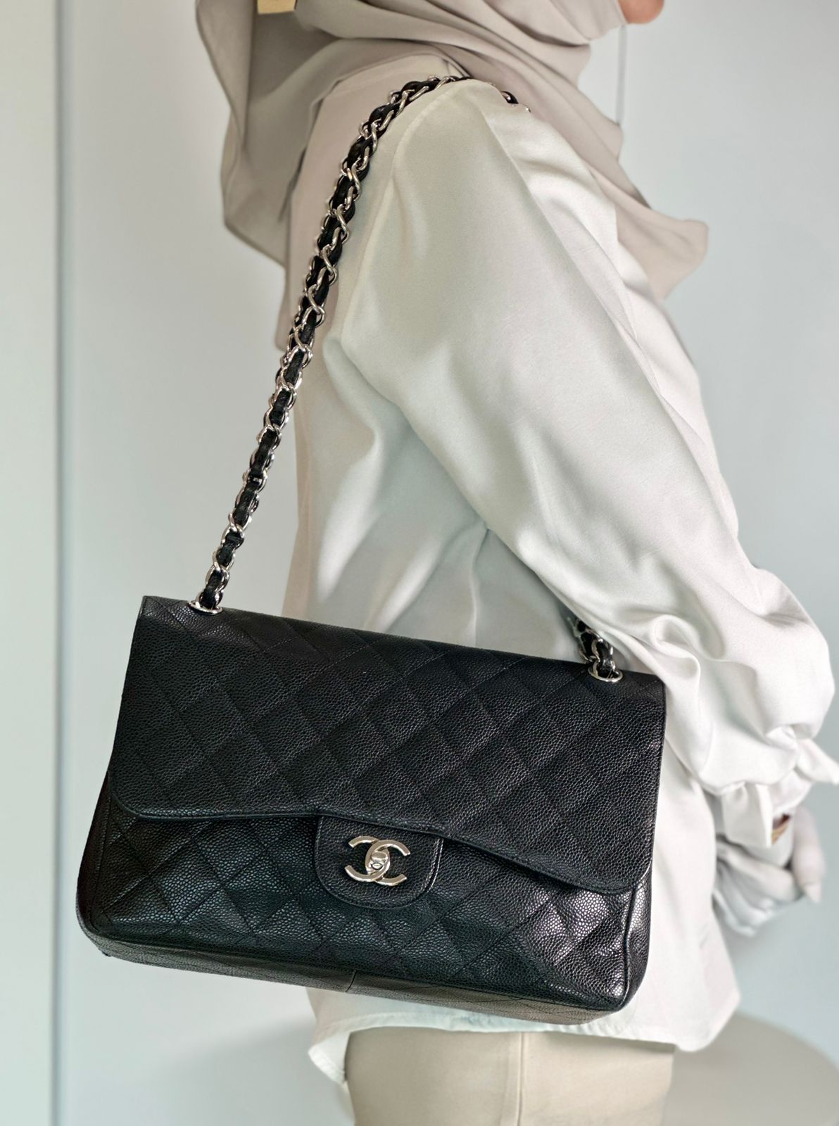 Chanel Classic Double Flap Bag
