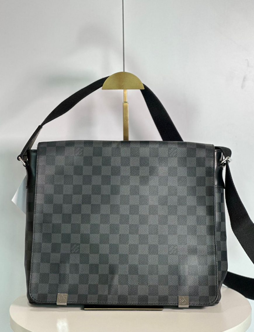 LV District Messenger Bag