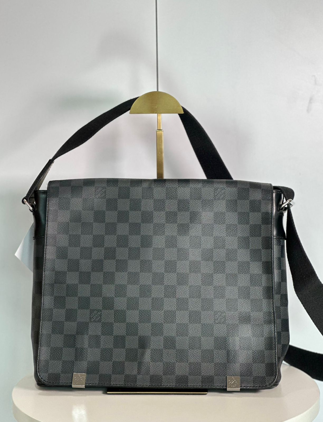 LV District Messenger Bag