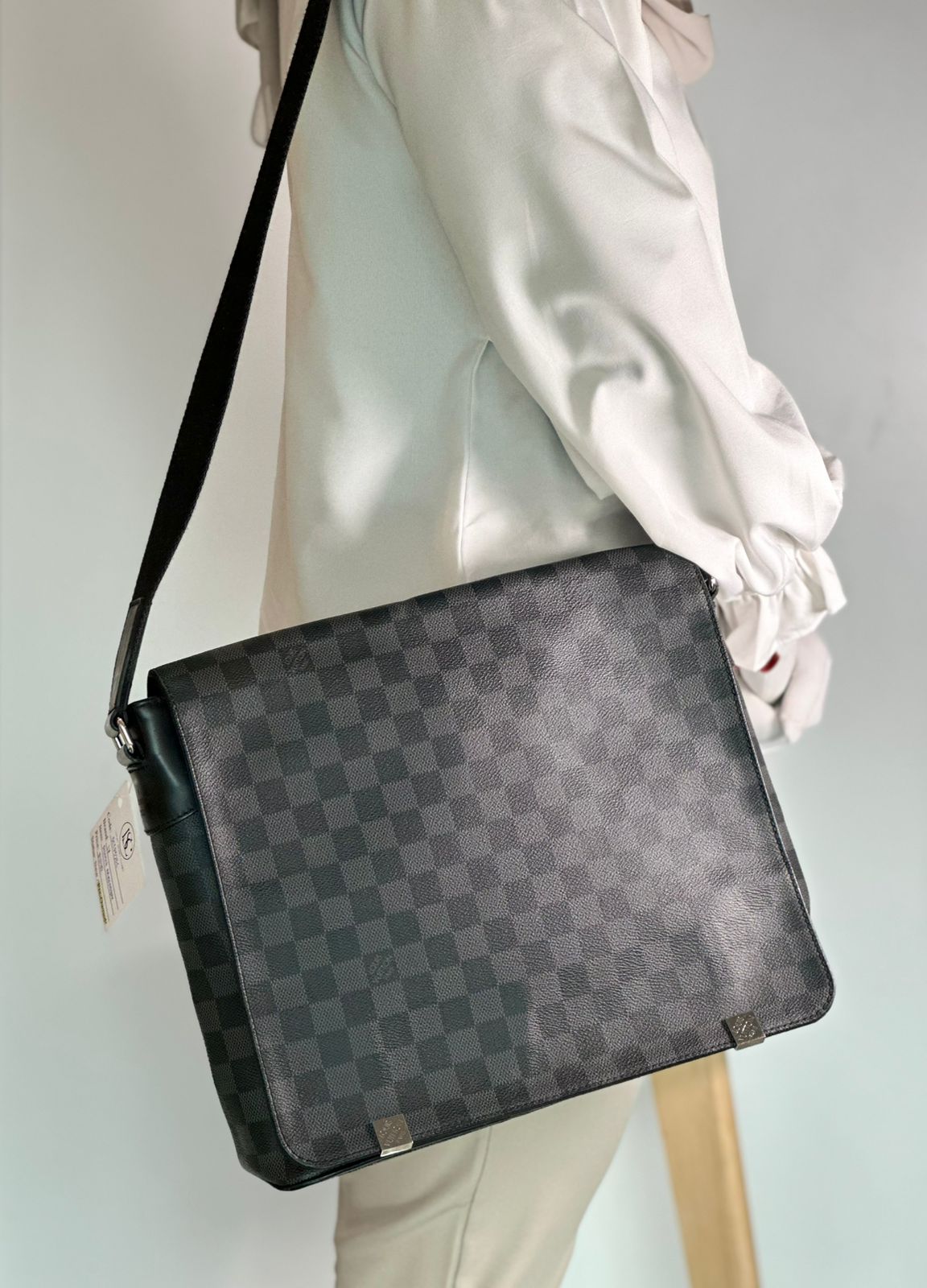 LV District Messenger Bag