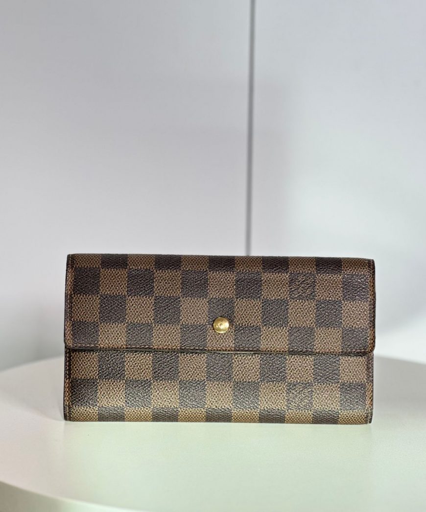 LV Sarah Trifold Long Wallet