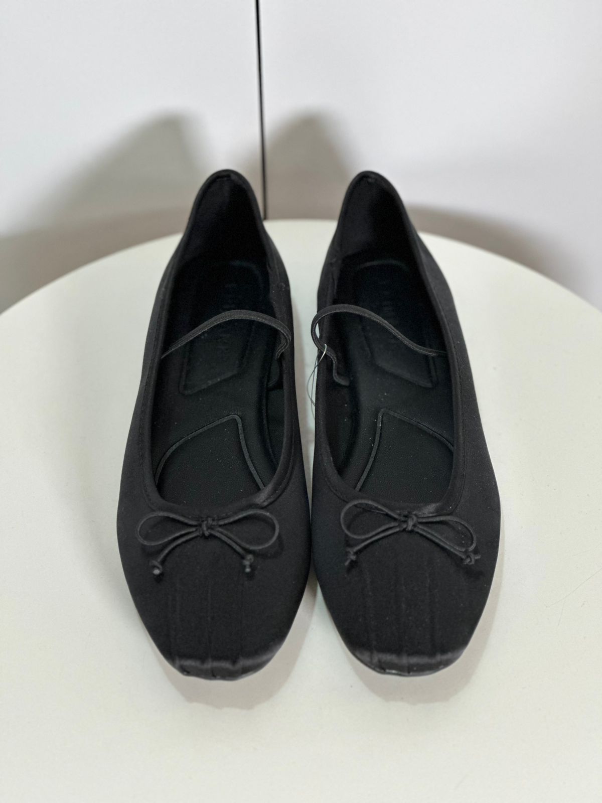 Primark Black Satin Shoes